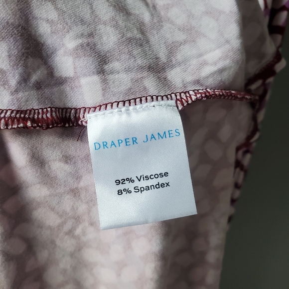 Draper James Side Slit Wrap Skirt XS NWT - Picture 7 of 8